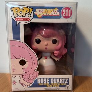 Funko Pop! Rose Quartz Figure - Steven Universe